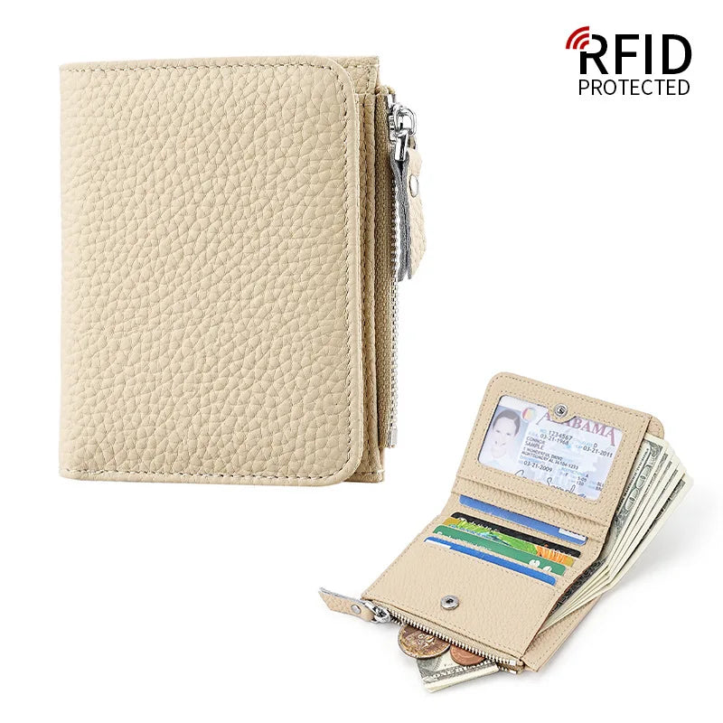 Women's RFID Leather Bifold Wallet