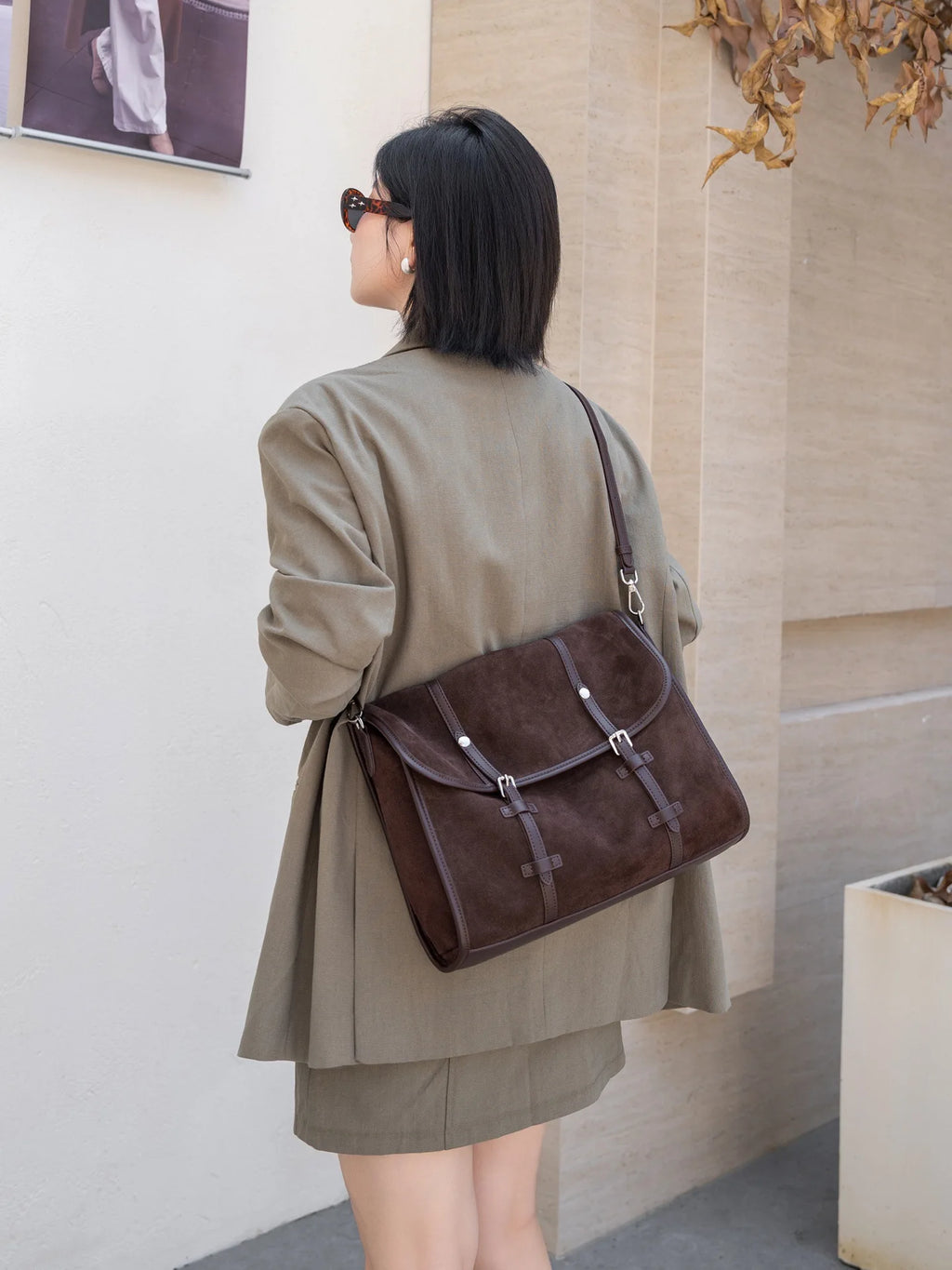 Women's Vintage Commuter Backpack