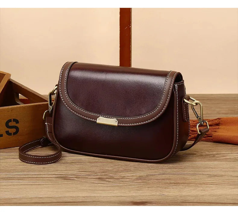 Women's Small Leather Crossbody Bag