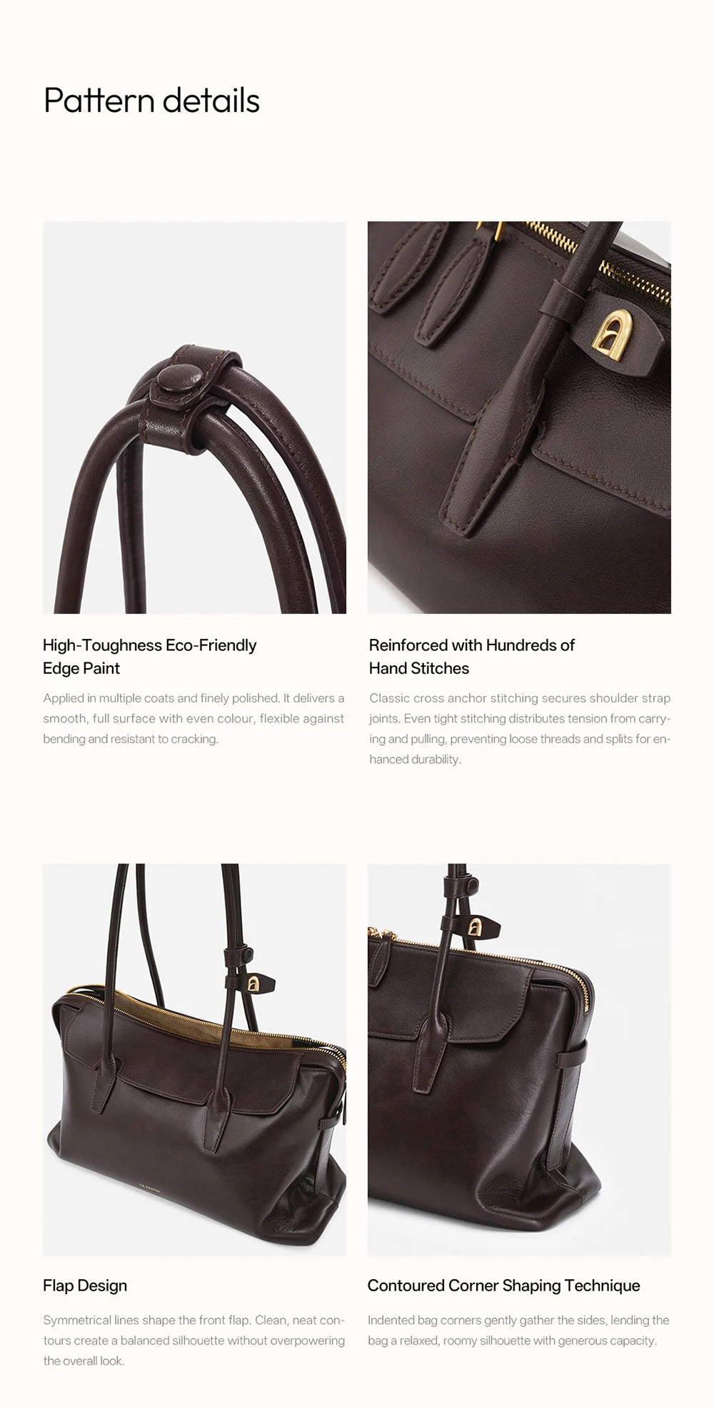 Northbound Leather Tote Bag
