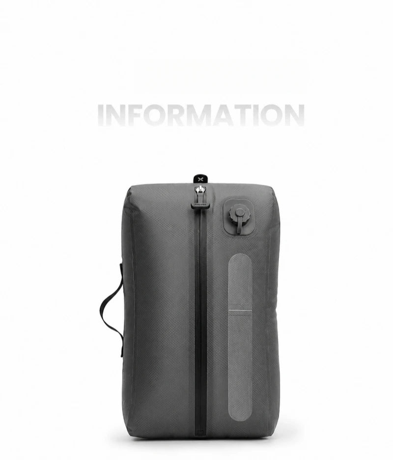 Travel Vacuum Compression Bag with Electric USB Pump – Airline Approved Packing Cube