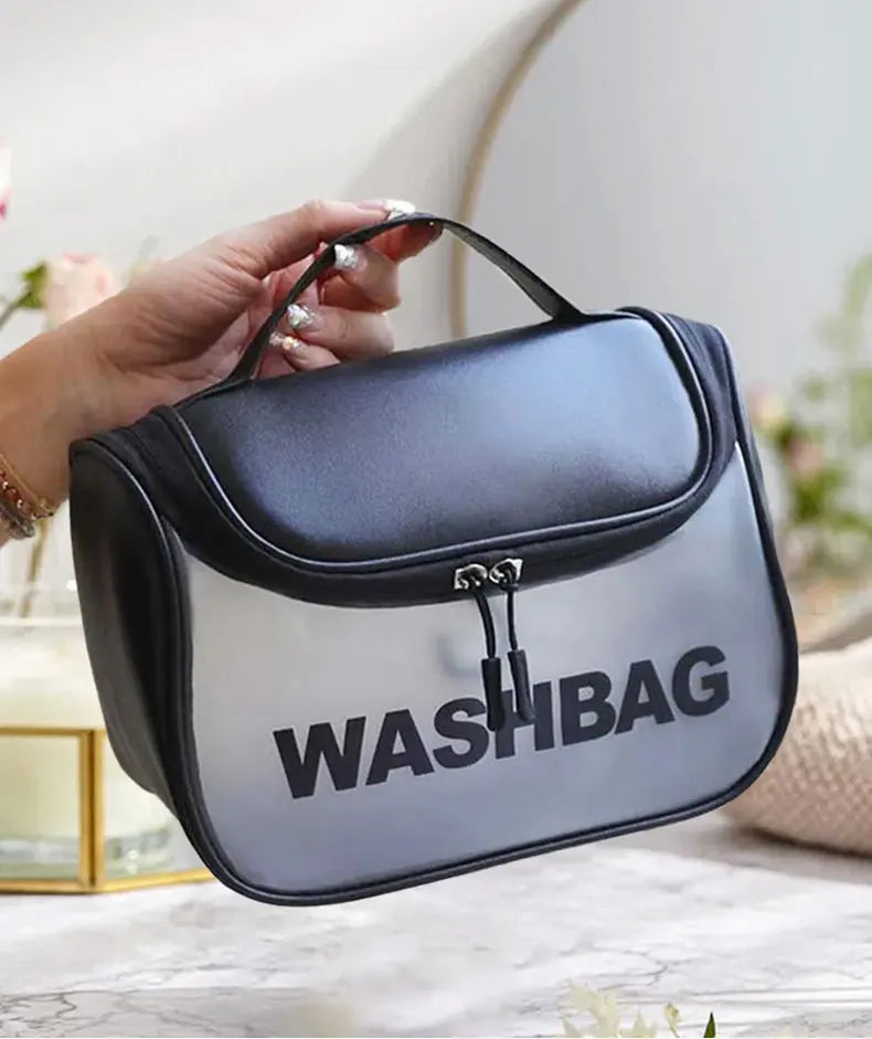 Transparent Waterproof Travel Wash Bag
