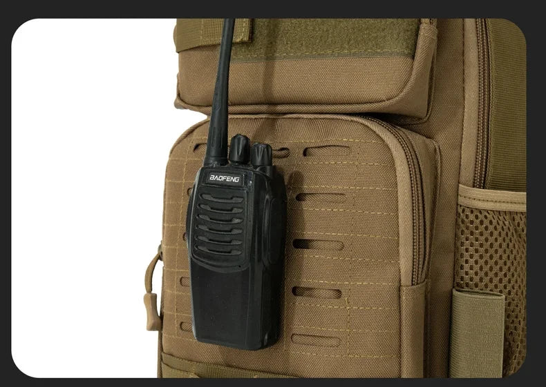 Northbound Tactical Chest Bag — MOLLE Crossbody Pack for Travel & Outdoors