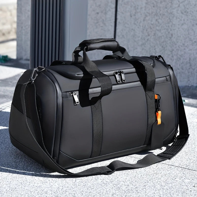 Large Travel Duffel Bag — Sports Gym & Weekend Overnight Bag