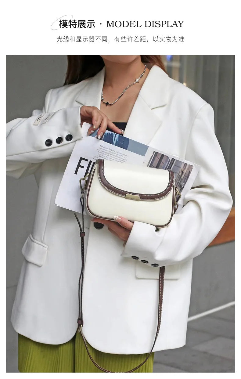 Women's Small Leather Crossbody Bag
