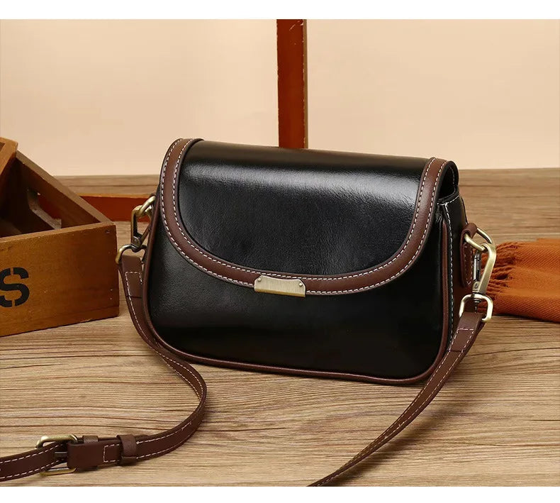 Women's Small Leather Crossbody Bag