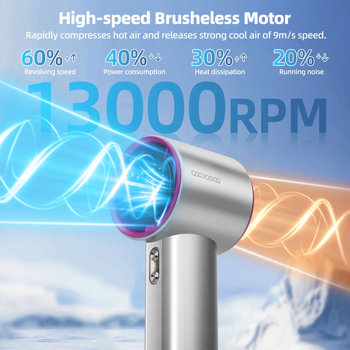 Northbound Handheld Mini Fan — Rechargeable Portable Travel Fan