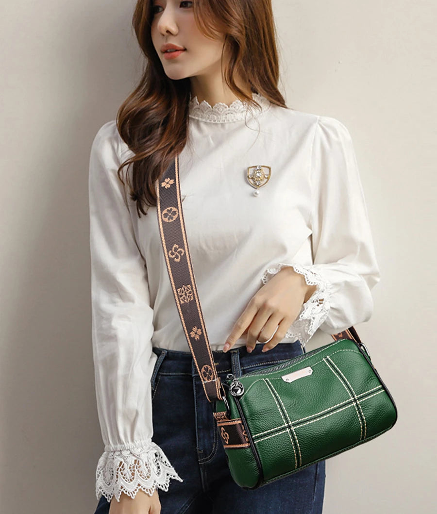 Women's Leather Shoulder Bag
