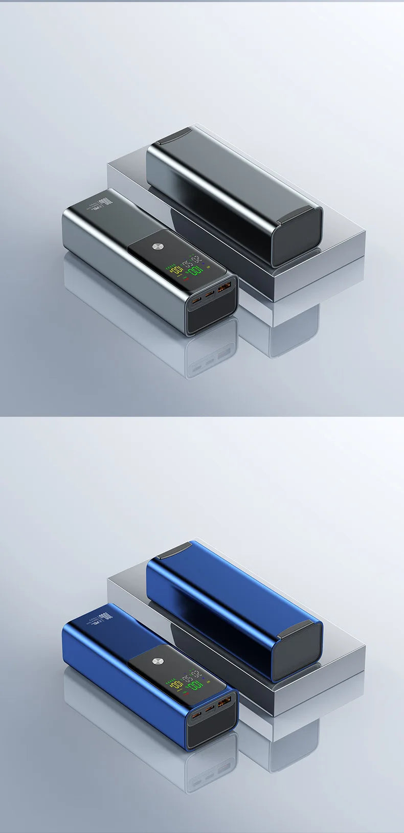 Northbound 20,000mAh Power Bank — 100W PD Fast Charge