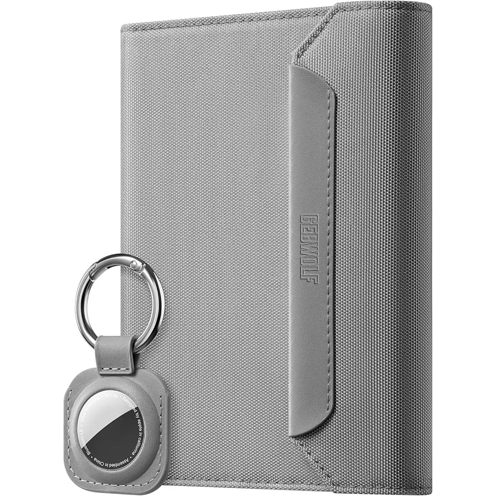 RFID Blocking Passport Holder with Magnetic Closure & SIM Card Slot