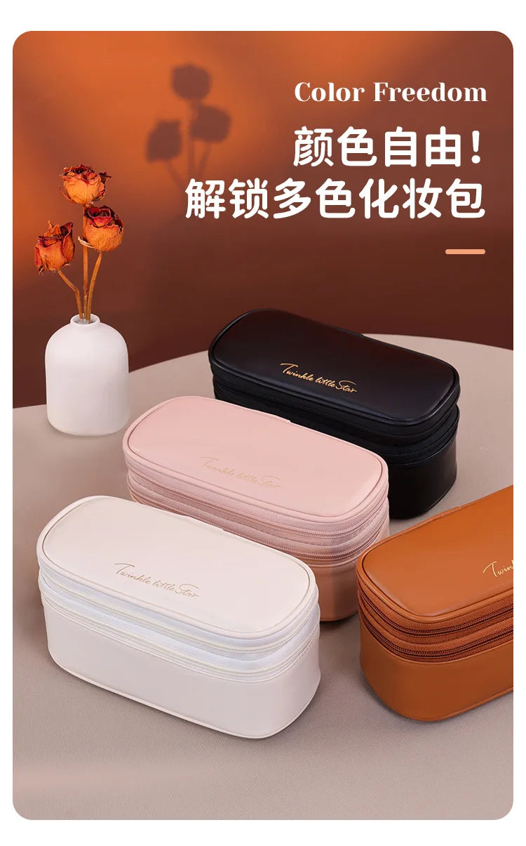 Double-Layer Waterproof Cosmetic Organiser