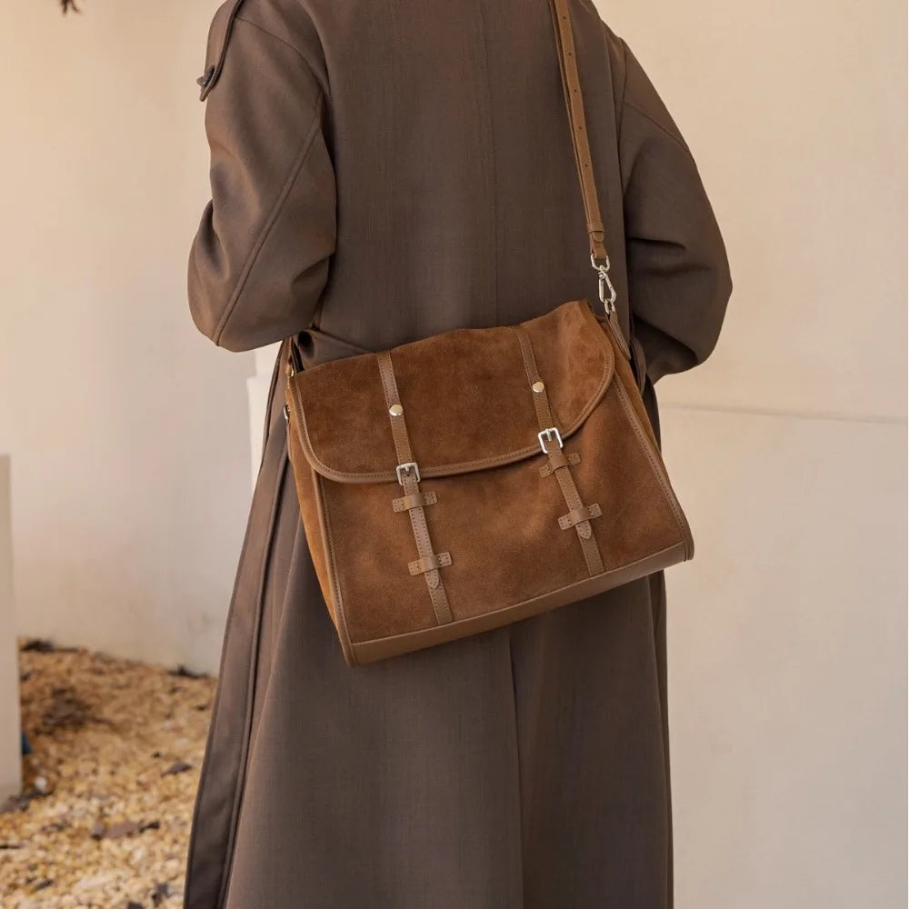 Women's Vintage Commuter Backpack