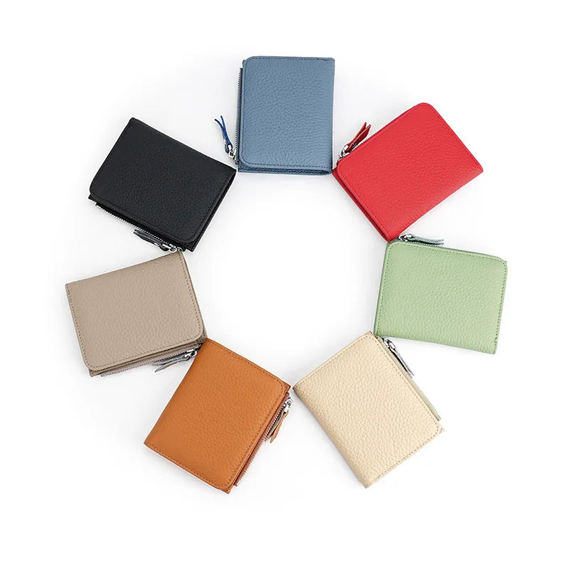 Women's RFID Leather Bifold Wallet