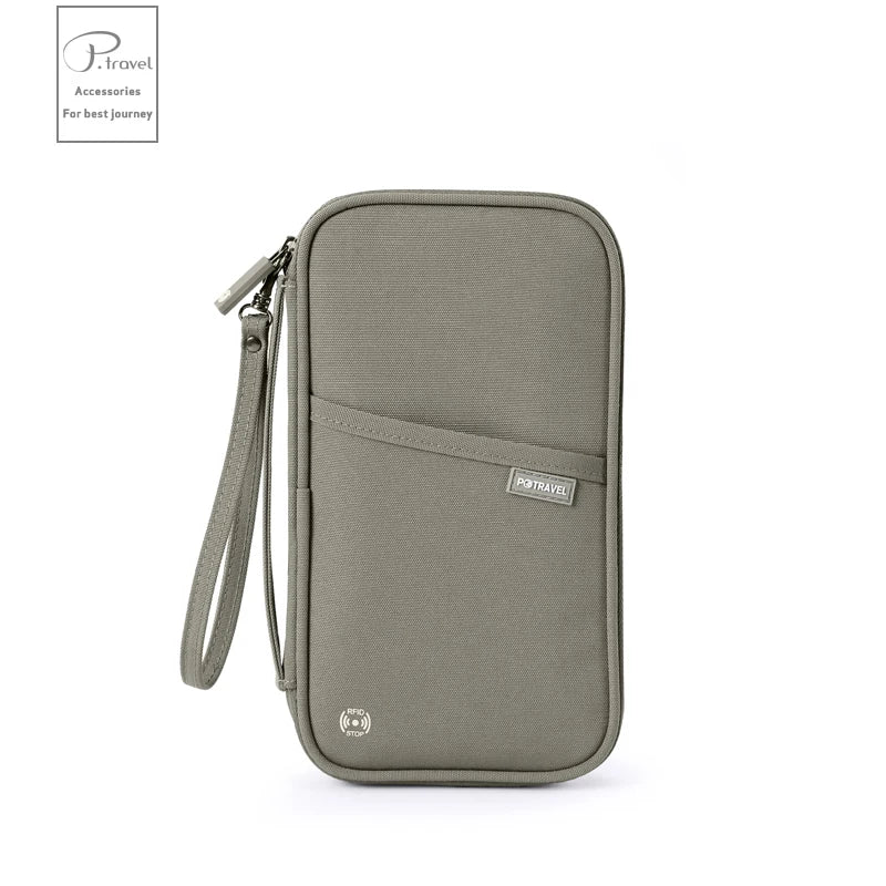 RFID Travel Passport Holder — Waterproof Document Wallet