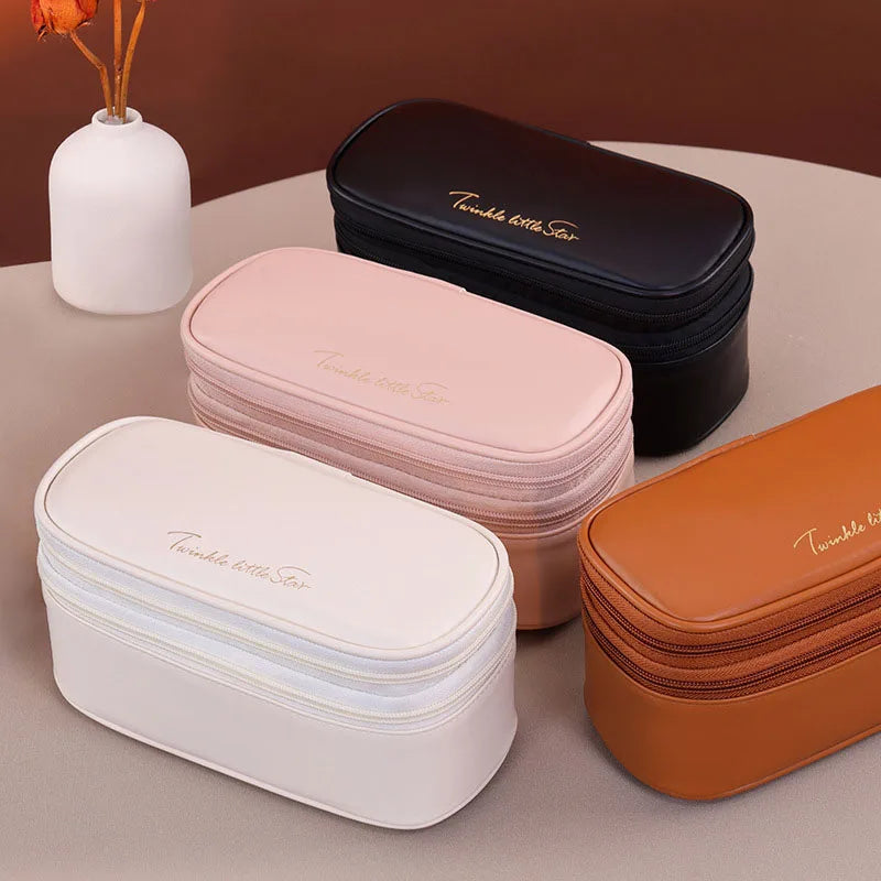 Double-Layer Waterproof Cosmetic Organiser