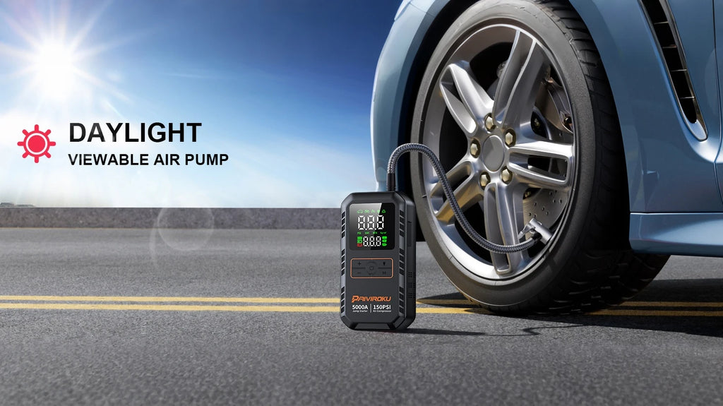 Northbound 4-in-1 Jump Starter — Portable Power Bank with Air Compressor