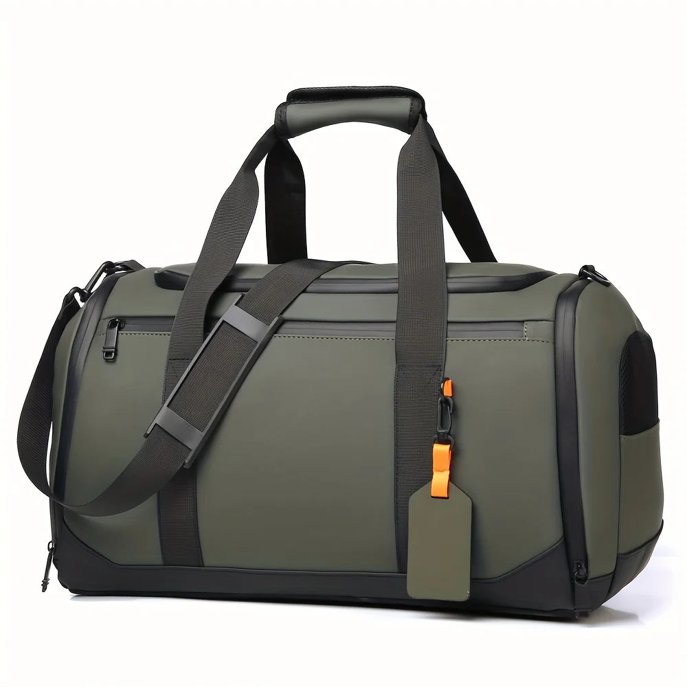 Large Travel Duffel Bag — Sports Gym & Weekend Overnight Bag