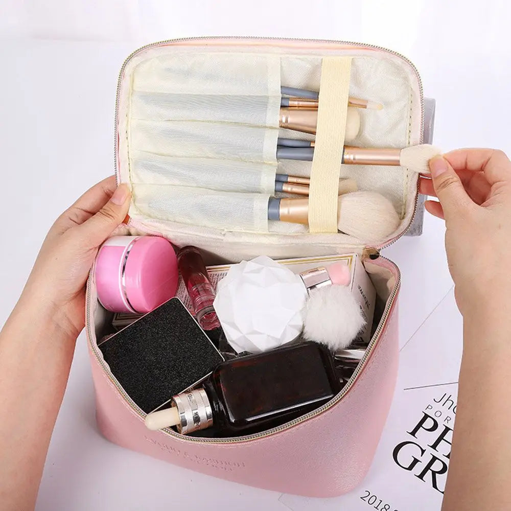 Waterproof PU Travel Toiletry Bag