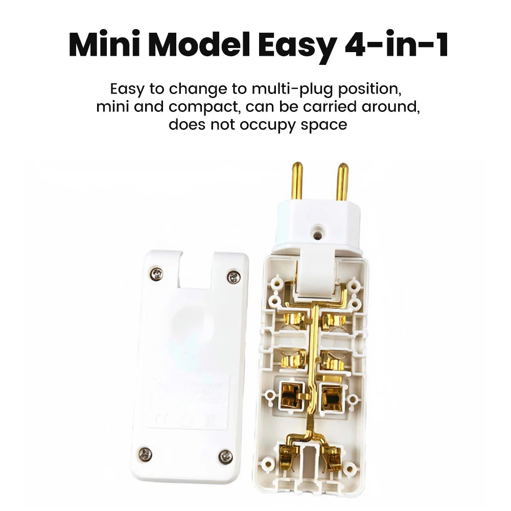 Northbound Universal Travel Adapter — 4-in-1 EU/US/UK/AU Power Plug