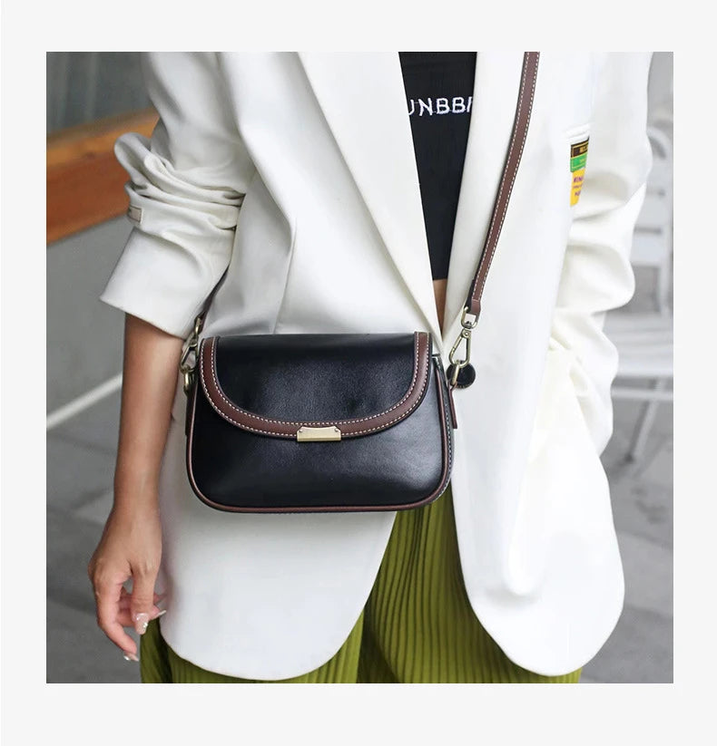 Women's Small Leather Crossbody Bag