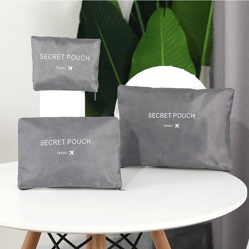 6-Piece Travel Packing Cubes Set – Portable Luggage Organiser for Suitcases