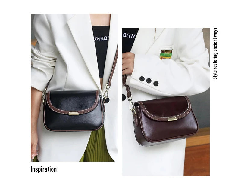 Women's Small Leather Crossbody Bag