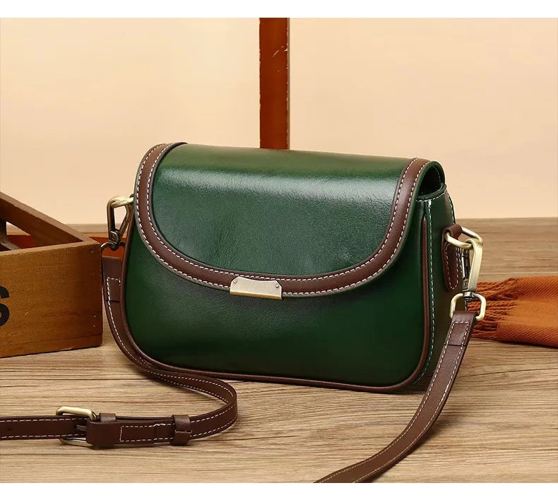 Women's Small Leather Crossbody Bag