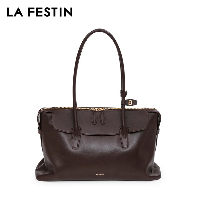Northbound Leather Tote Bag