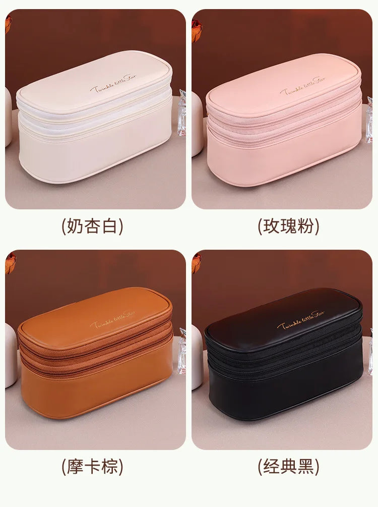 Double-Layer Waterproof Cosmetic Organiser
