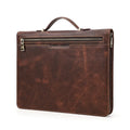 Northbound Leather Portfolio Briefcase — Document Organiser & Travel Folio