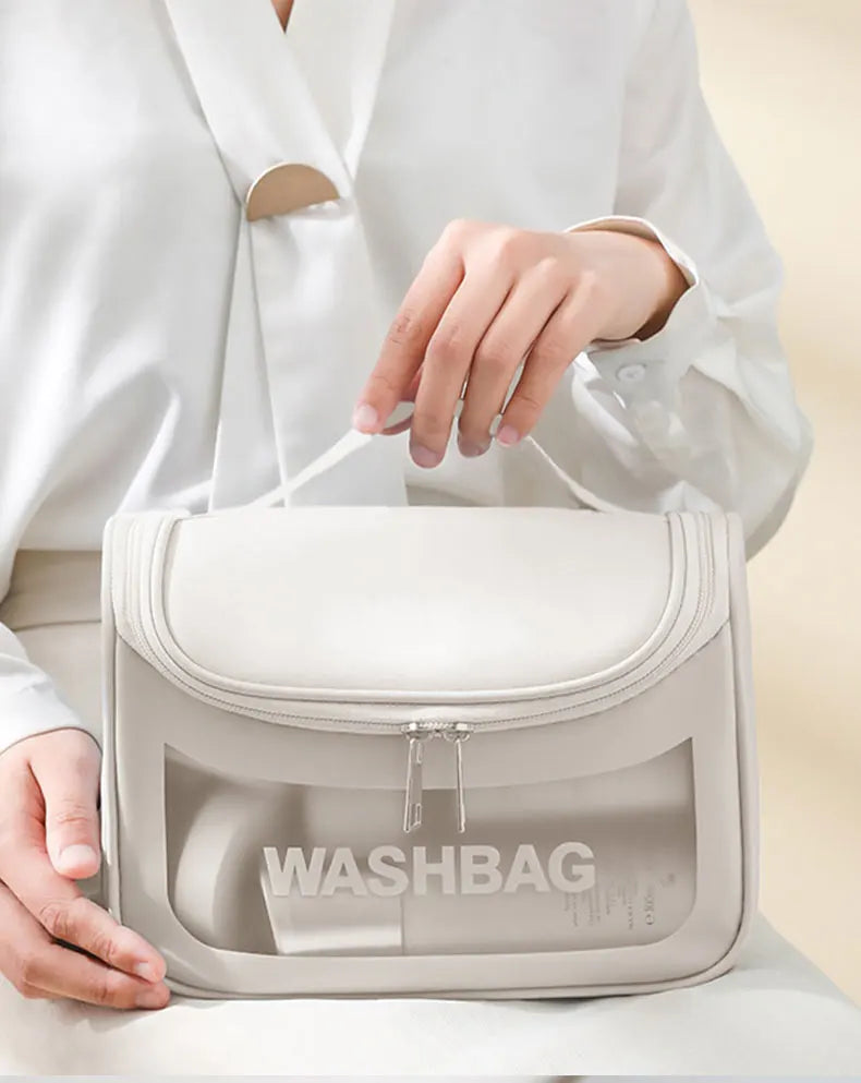 Transparent Waterproof Travel Wash Bag