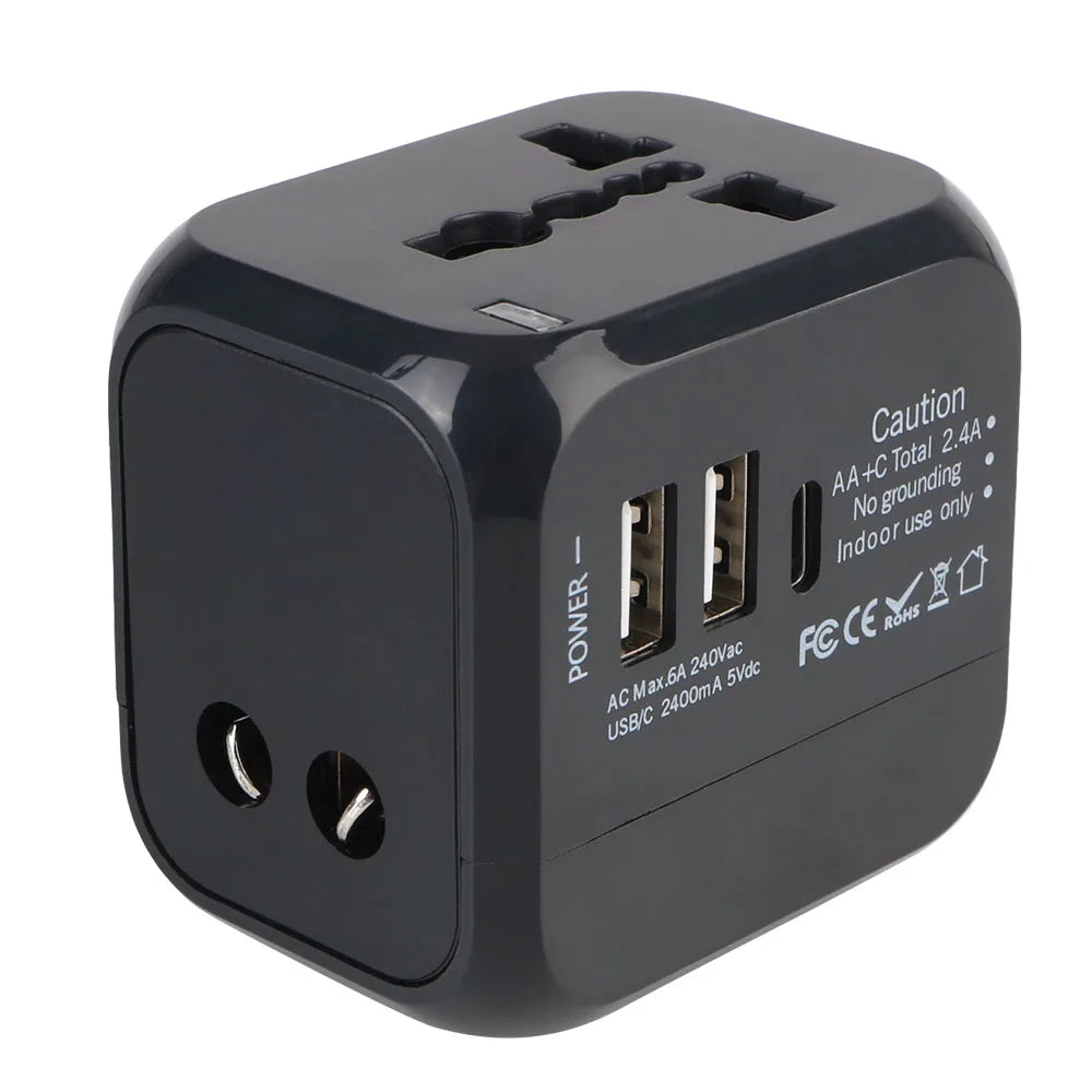 All-in-One Universal Travel Charger Adapter