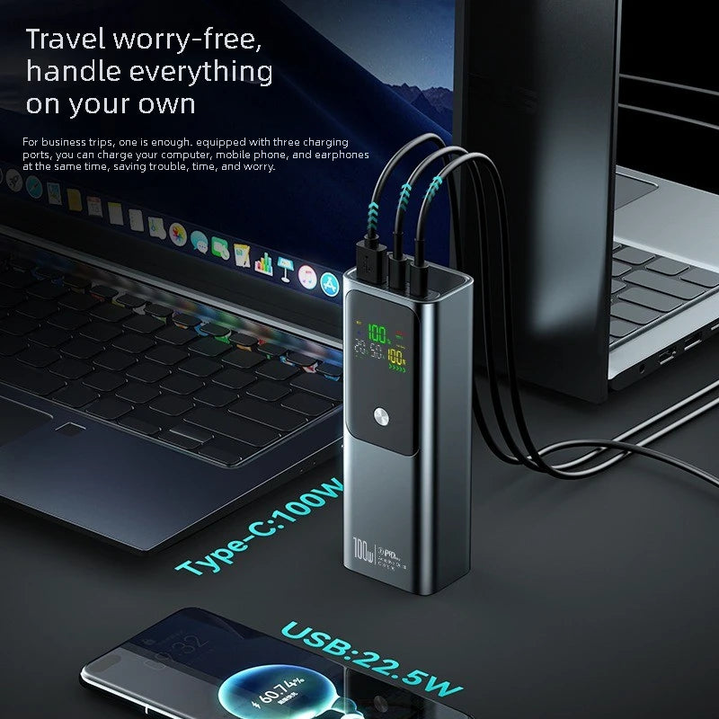 Northbound 20,000mAh Power Bank — 100W PD Fast Charge