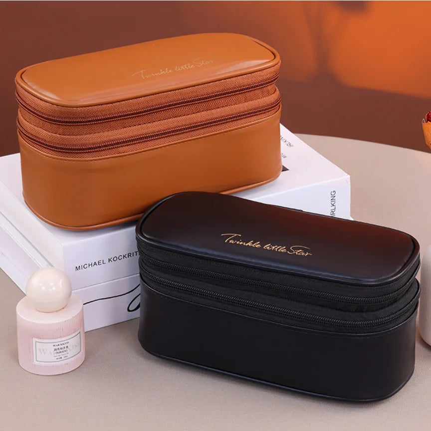 Double-Layer Waterproof Cosmetic Organiser