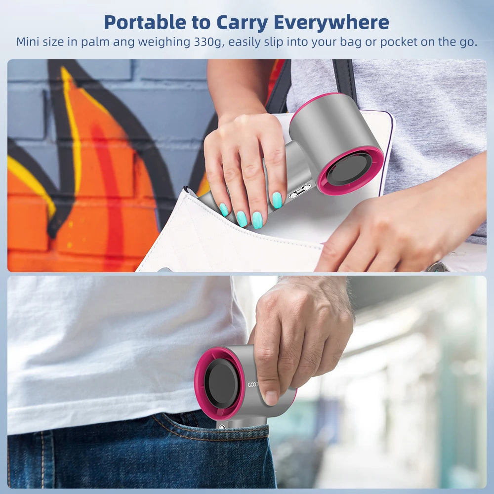 Northbound Handheld Mini Fan — Rechargeable Portable Travel Fan