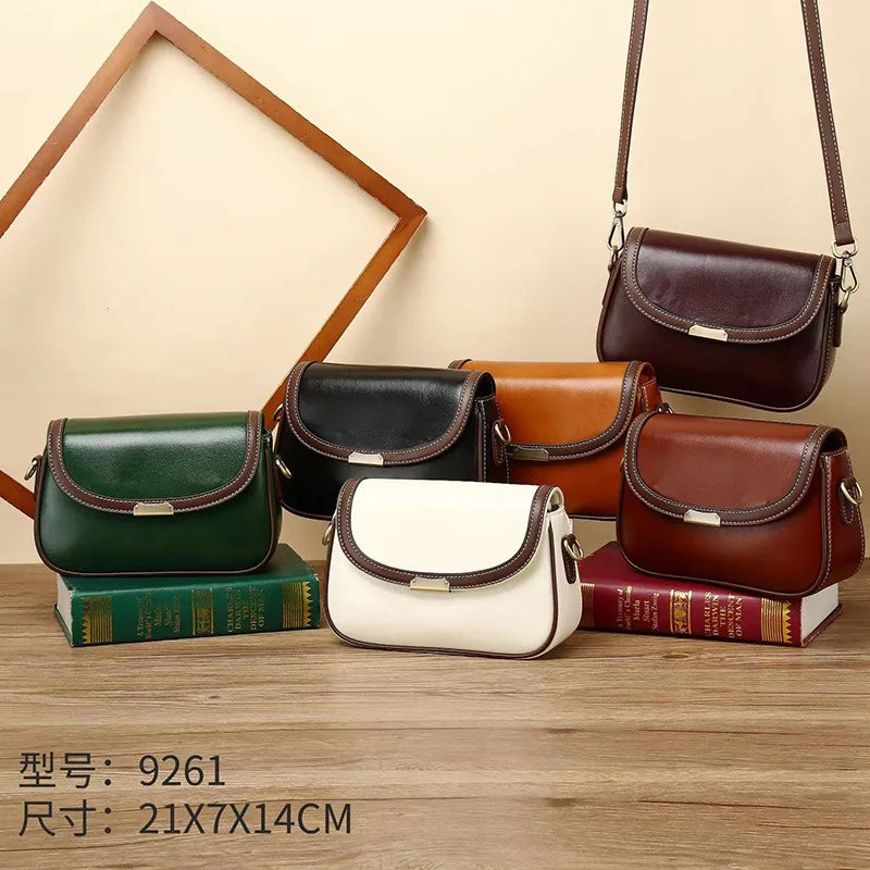 Women's Small Leather Crossbody Bag