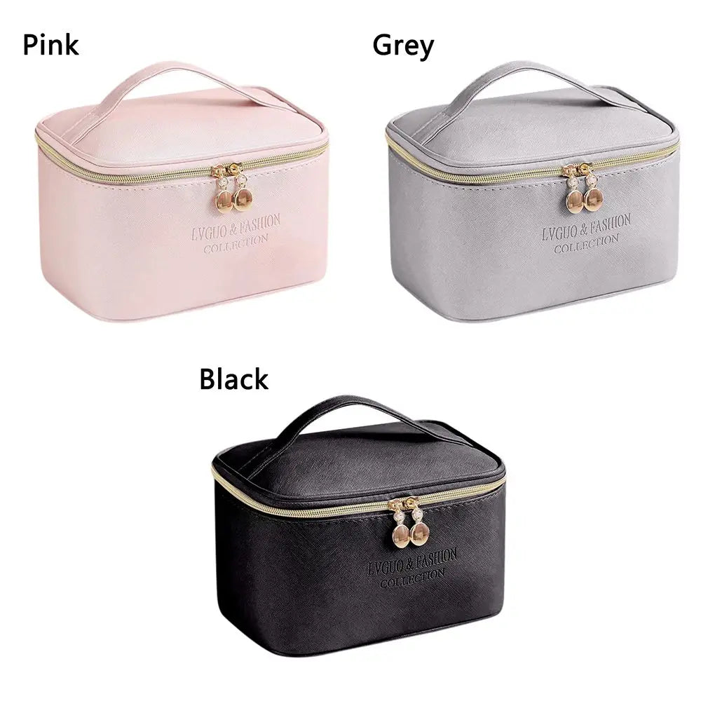 Waterproof PU Travel Toiletry Bag