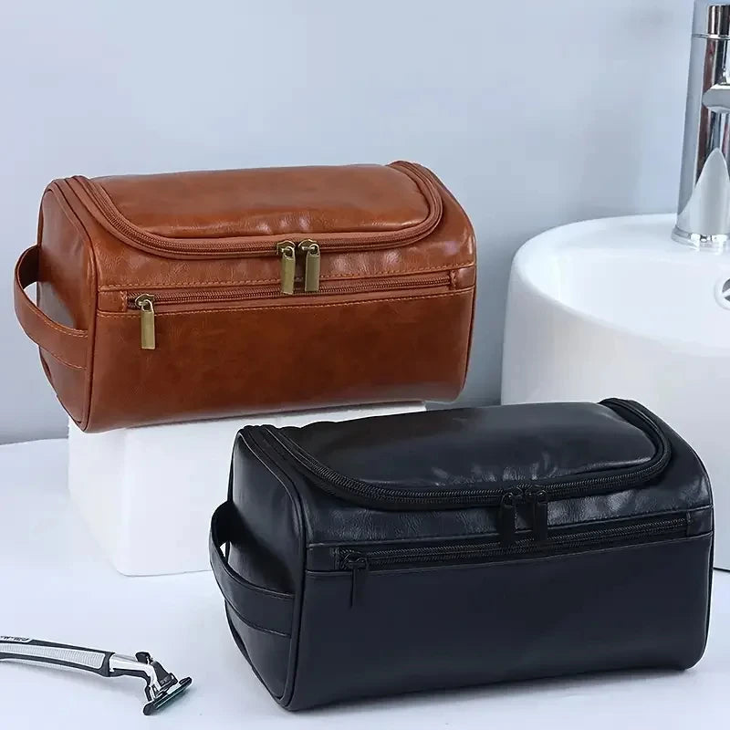 Hanging Water-Resistant Travel Wash Bag