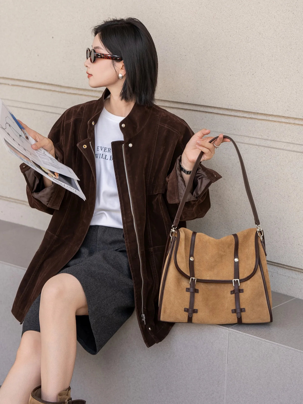 Women's Vintage Commuter Backpack