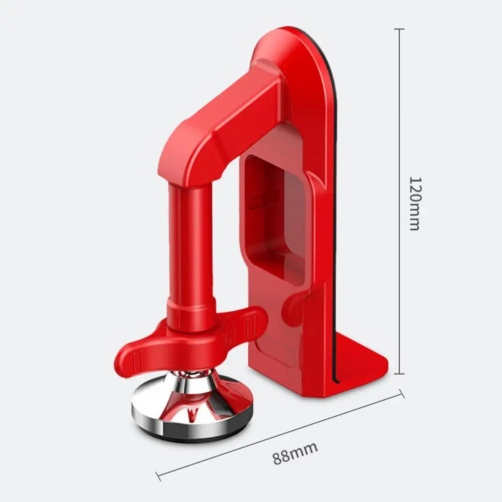 Portable Alloy Door Stopper with Optional Alarm