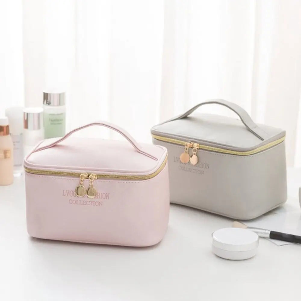 Waterproof PU Travel Toiletry Bag