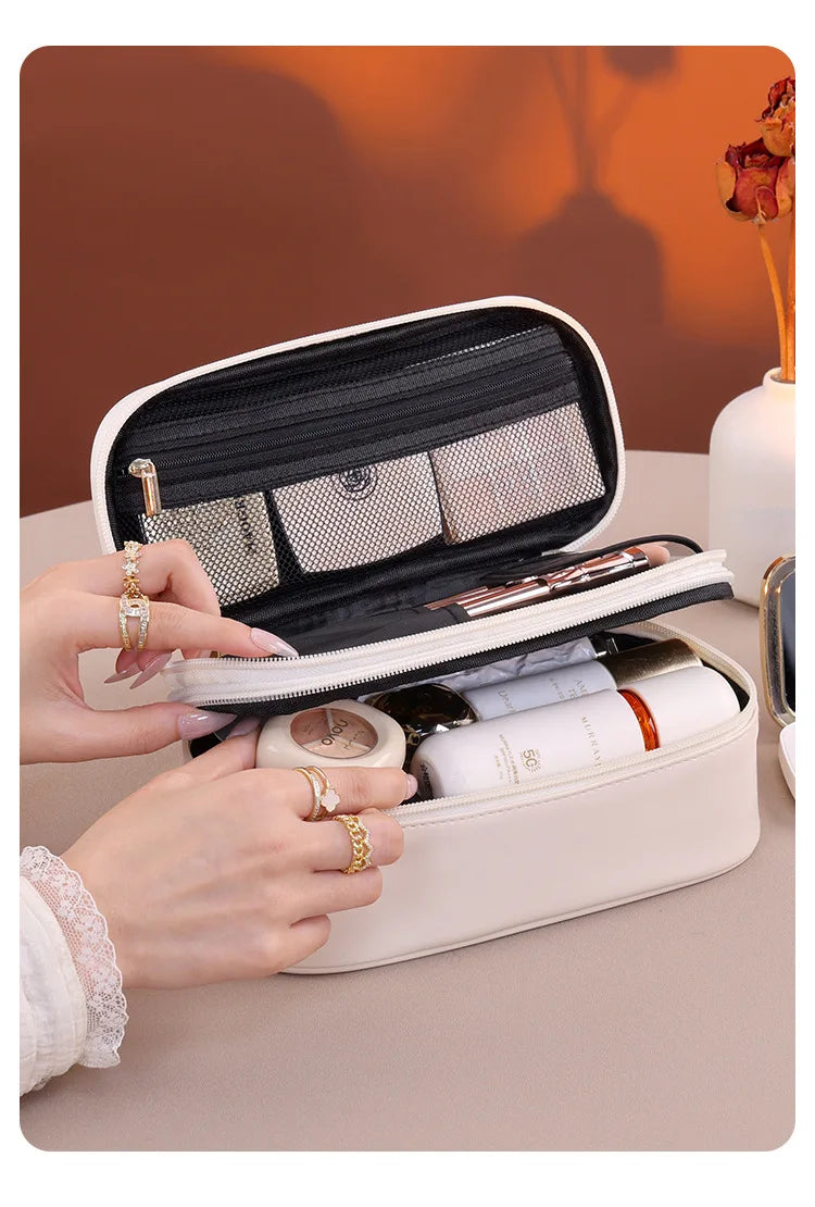 Double-Layer Waterproof Cosmetic Organiser