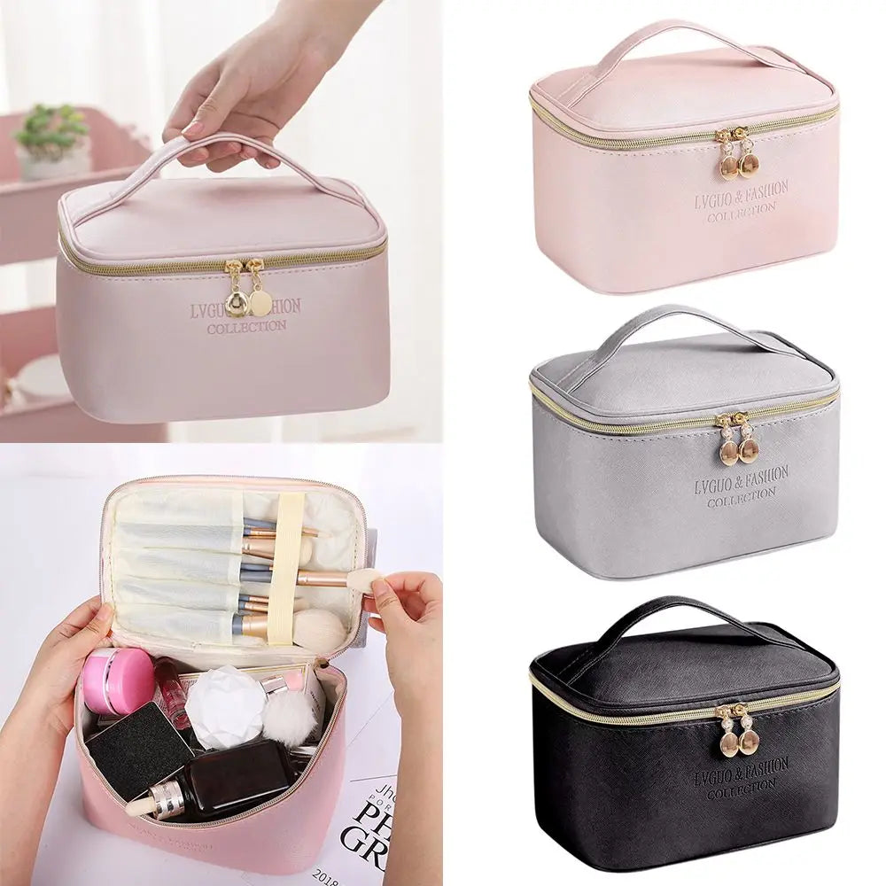 Waterproof PU Travel Toiletry Bag