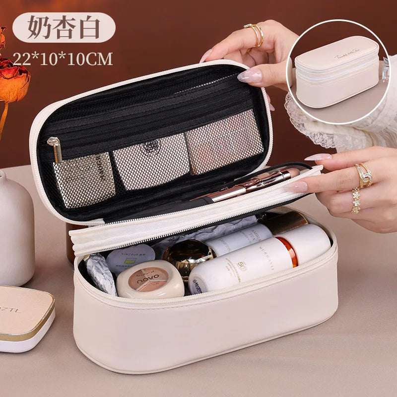Double-Layer Waterproof Cosmetic Organiser