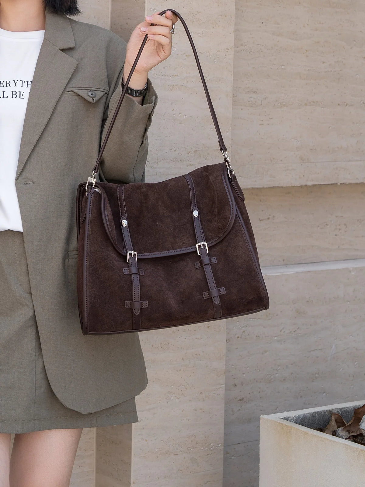 Women's Vintage Commuter Backpack