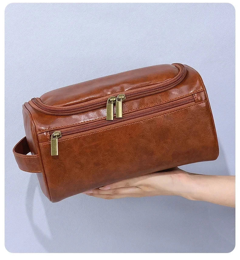 Hanging Water-Resistant Travel Wash Bag
