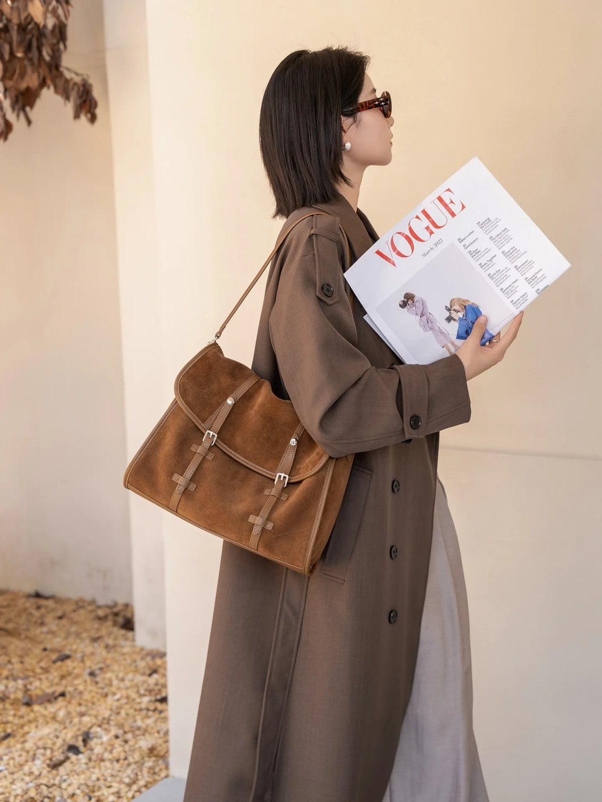 Women's Vintage Commuter Backpack