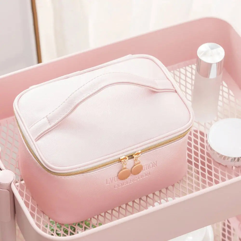 Waterproof PU Travel Toiletry Bag