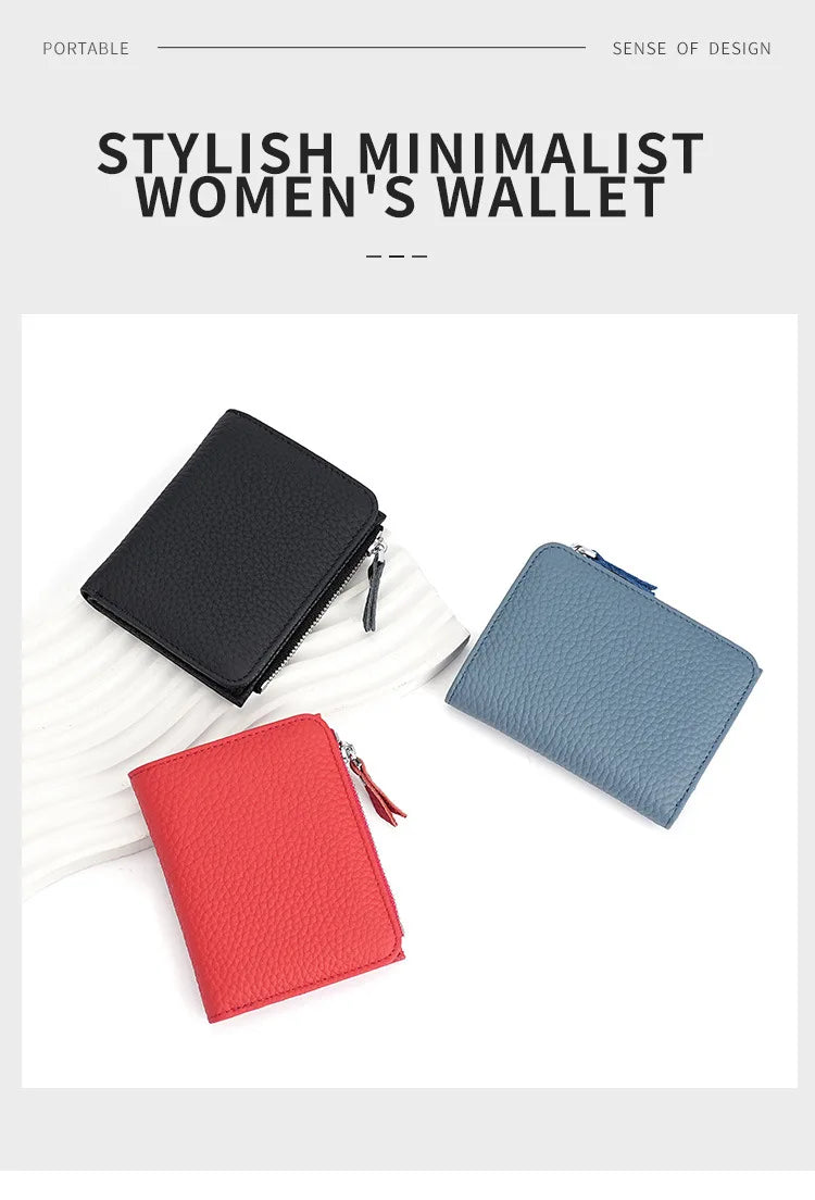 Women's RFID Leather Bifold Wallet