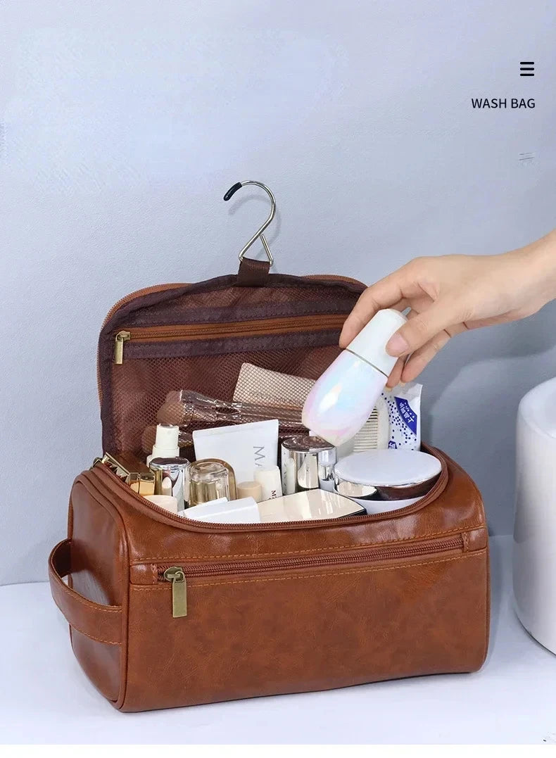 Hanging Water-Resistant Travel Wash Bag